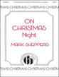 On Christmas Night SATB choral sheet music cover